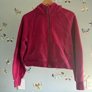 Lululemon Athletica Pink Women's Zip Up Hoodie